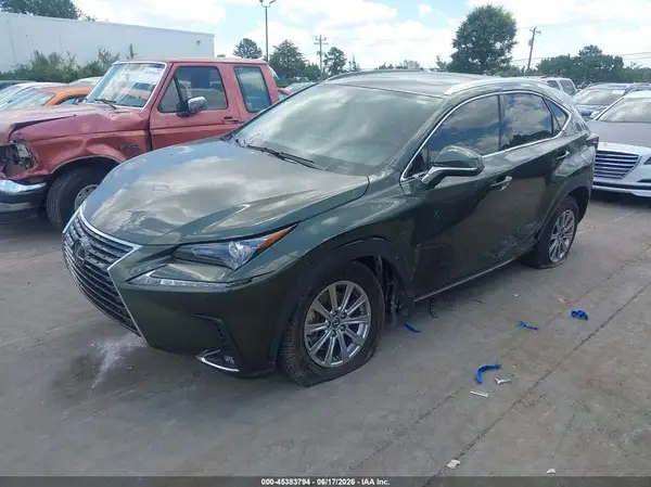 JTJDARBZXM2191416 2021 LEXUS NX - Image 2