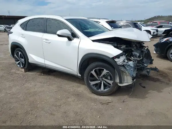JTJDARBZXM5022186 2021 LEXUS NX - Image 1