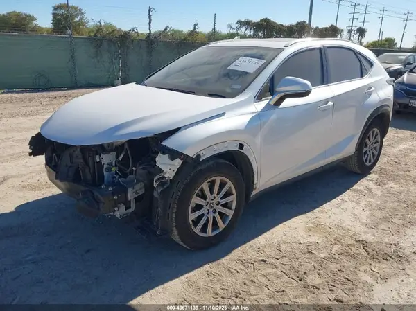 JTJDARBZXM5025279 2021 LEXUS NX - Image 2