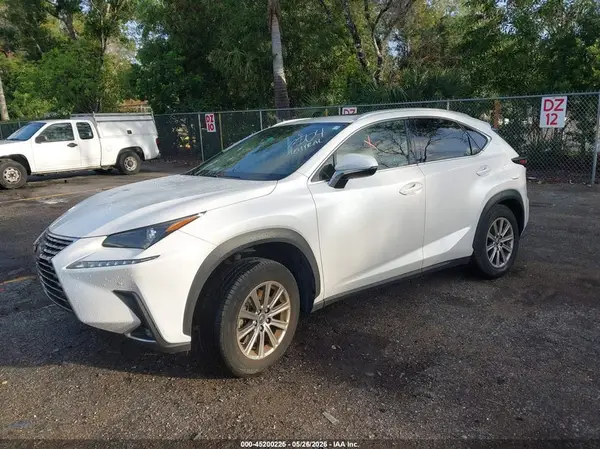 JTJDARBZXM5031504 2021 LEXUS NX - Image 2