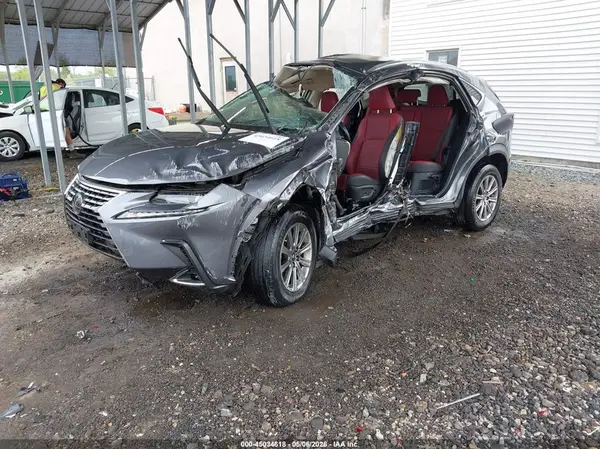 JTJDARDZ0M2236649 2021 LEXUS NX - Image 2