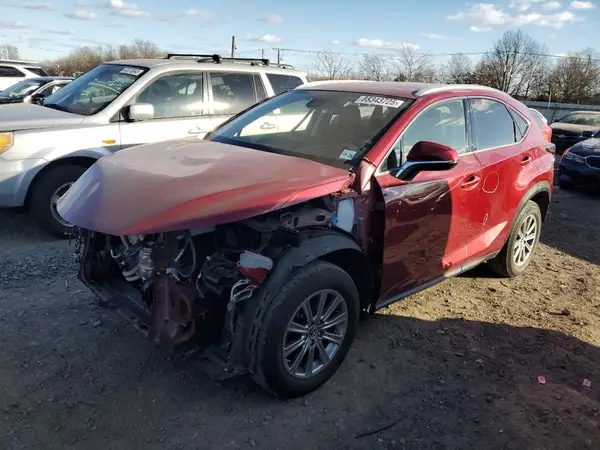 JTJDARDZ0M5019911 2021 LEXUS NX - Image 1