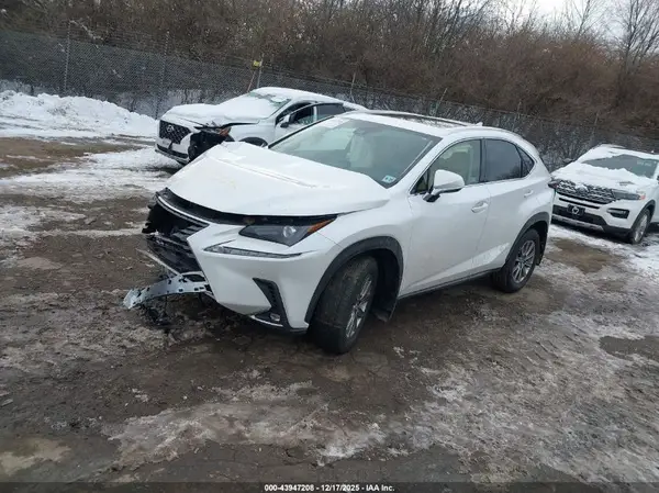 JTJDARDZ0M5020105 2021 LEXUS NX - Image 2