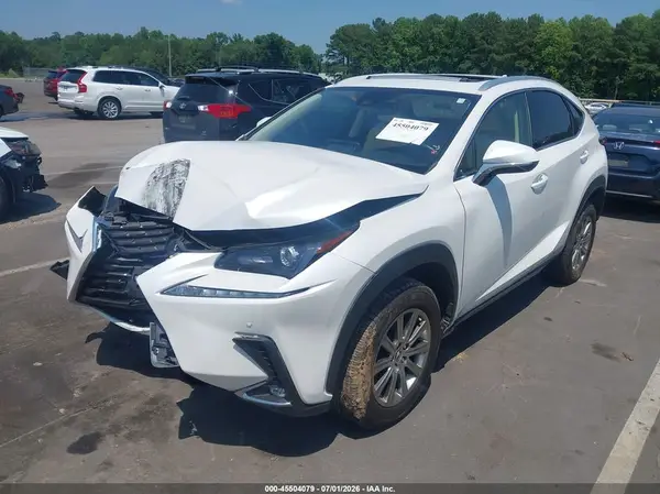 JTJDARDZ1L5015834 2020 LEXUS NX - Image 2