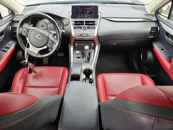 JTJDARDZ1M2246784 2021 LEXUS NX - Image 8