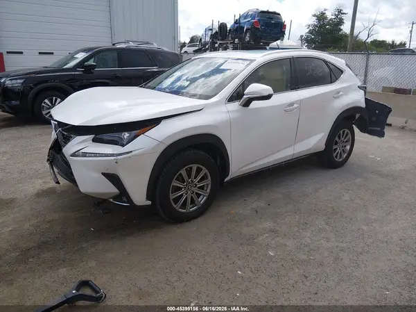 JTJDARDZ2L5006673 2020 LEXUS NX - Image 2