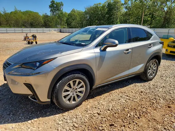 JTJDARDZ2M2236460 VIN - 2021 LEXUS NX 300 BASE SILVER 2.0L 4 | Car