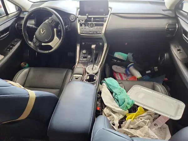 JTJDARDZ2M5028724 2021 LEXUS NX - Image 8