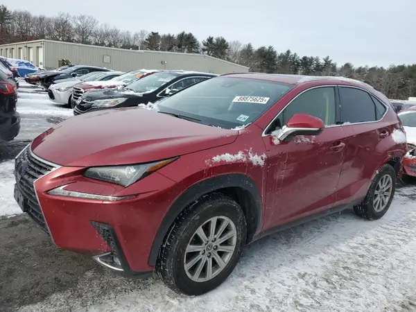 JTJDARDZ2M5030862 2021 LEXUS NX - Image 1
