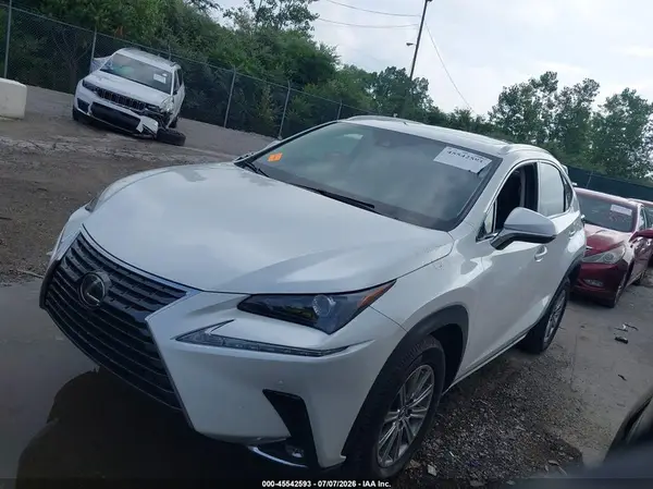 JTJDARDZ3L5007007 2020 LEXUS NX - Image 2