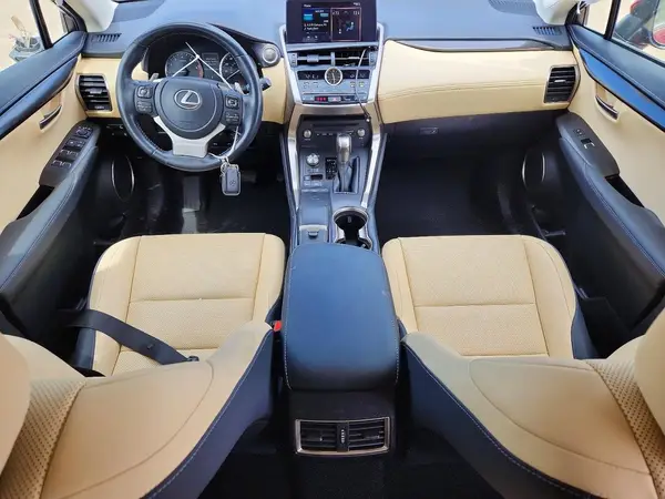 JTJDARDZ3M5023810 2021 LEXUS NX - Image 8
