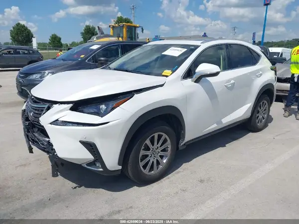 JTJDARDZ3M5026870 2021 LEXUS NX - Image 2