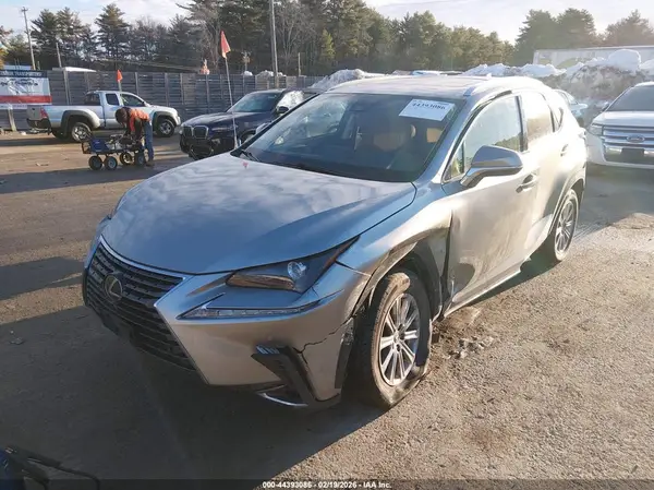 JTJDARDZ4L2231467 2020 LEXUS NX - Image 2