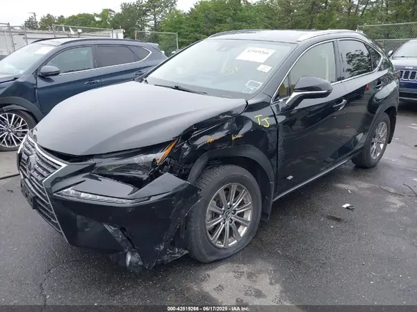 JTJDARDZ6M2256856 2021 LEXUS NX - Image 2