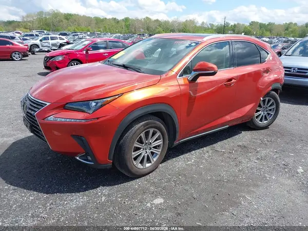 JTJDARDZ7L2219426 2020 LEXUS NX - Image 2