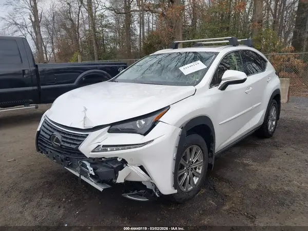 JTJDARDZ7L5004160 2020 LEXUS NX - Image 2
