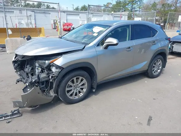 JTJDARDZ7M2241122 2021 LEXUS NX - Image 2