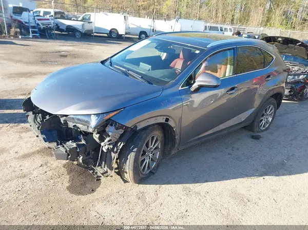 JTJDARDZ7M2251634 2021 LEXUS NX - Image 2