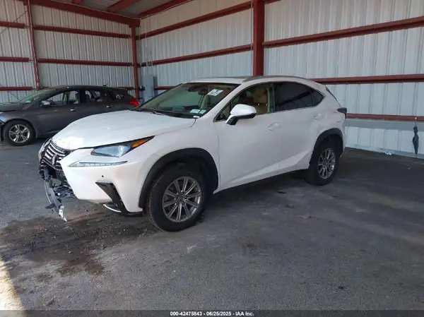 JTJDARDZ7M5023986 2021 LEXUS NX - Image 2