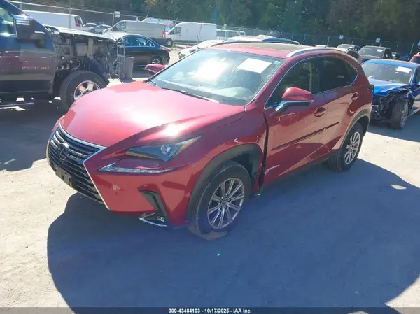 JTJDARDZ7M5028296 2021 LEXUS NX - Image 2