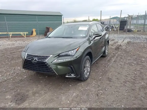 JTJDARDZ8M2238312 2021 LEXUS NX - Image 2