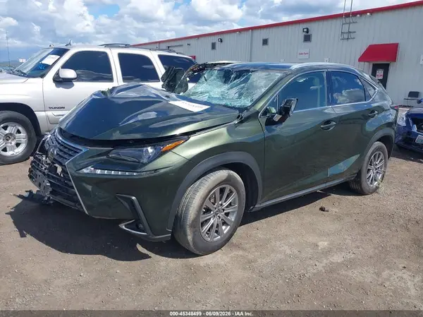 JTJDARDZ9M2243888 2021 LEXUS NX - Image 2
