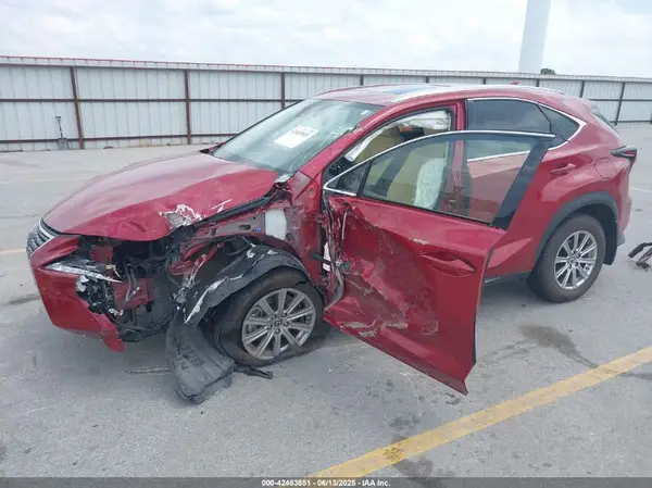 JTJDARDZXL2235863 2020 LEXUS NX - Image 2