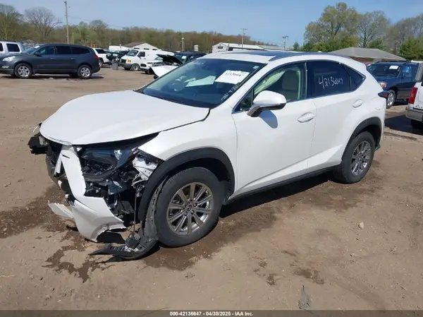 JTJDARDZXM5021147 2021 LEXUS NX - Image 2