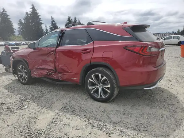JTJDGKCA0J2001892 2018 LEXUS RX - Image 2