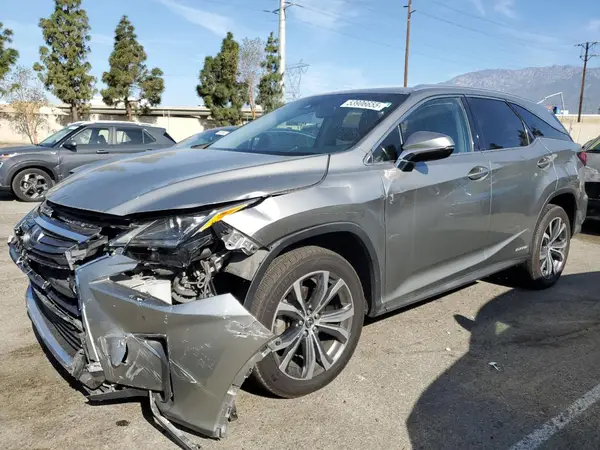 JTJDGKCA0J2002377 2018 LEXUS RX - Image 1