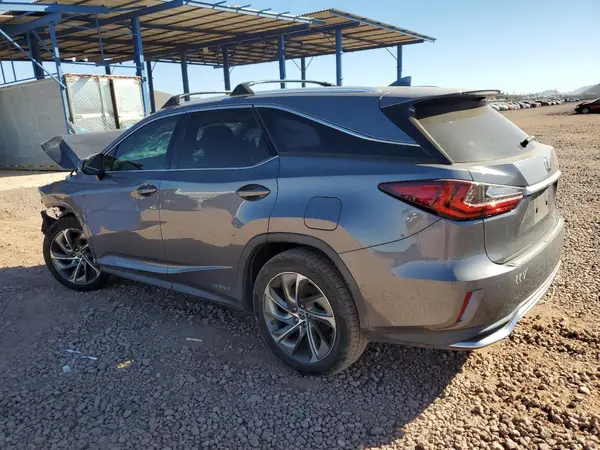 JTJDGKCA0J2003545 2018 LEXUS RX - Image 2