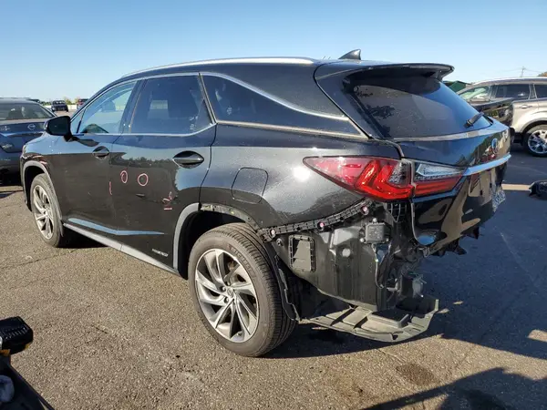JTJDGKCA0J2005280 2018 LEXUS RX - Image 2