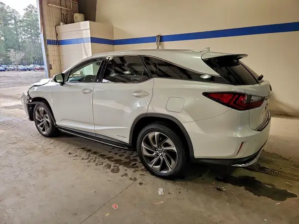 JTJDGKCA0J2005408 2018 LEXUS RX - Image 2