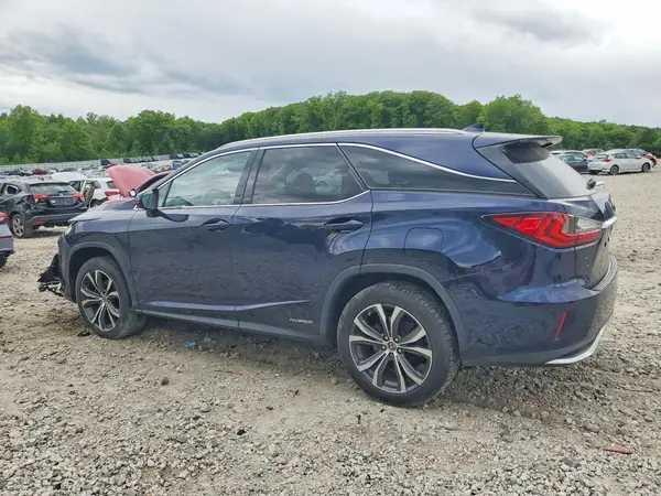 JTJDGKCA0J2005456 2018 LEXUS RX - Image 2