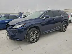 JTJDGKCA1J2001724 2018 LEXUS RX