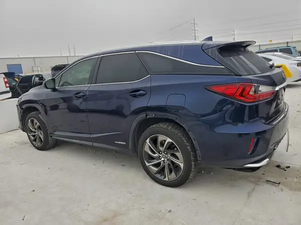 JTJDGKCA1J2001724 2018 LEXUS RX - Image 2