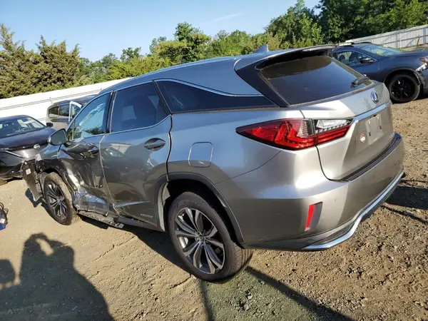 JTJDGKCA1J2004235 2018 LEXUS RX - Image 2