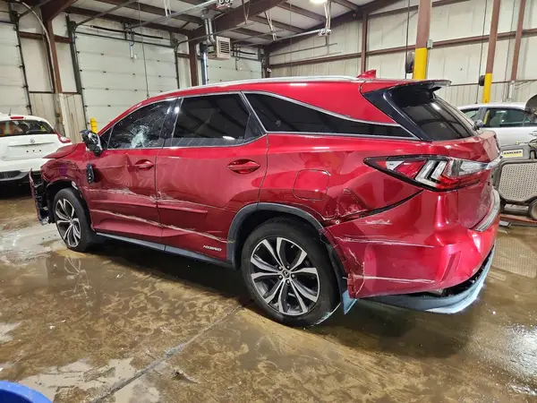 JTJDGKCA1K2006925 2019 LEXUS RX - Image 2