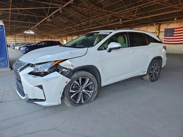 JTJDGKCA1K2007511 2019 LEXUS RX - Image 1