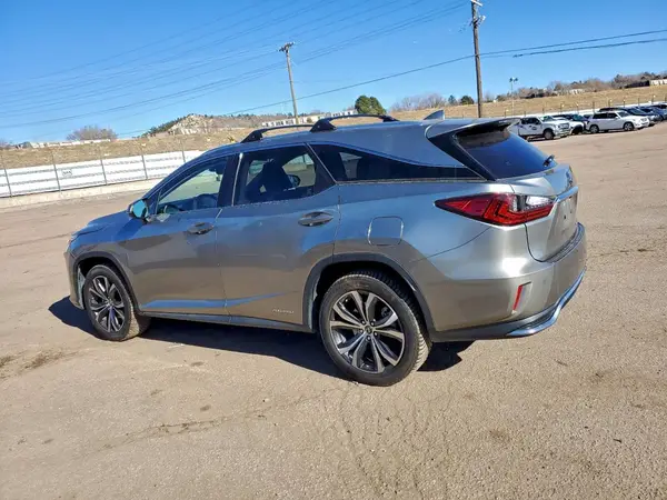JTJDGKCA2J2003224 2018 LEXUS RX - Image 2