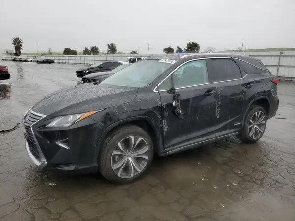 JTJDGKCA2J2005054 2018 LEXUS RX - Image 1