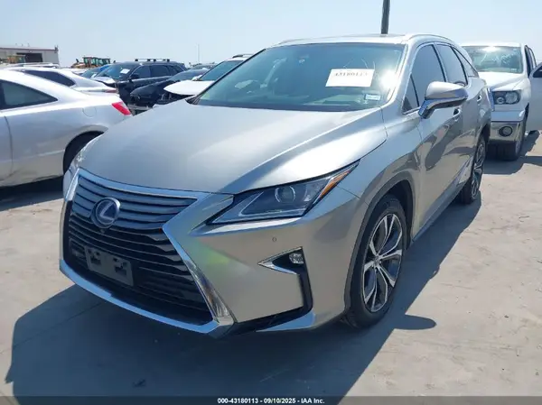 JTJDGKCA3K2007820 2019 LEXUS RX - Image 2