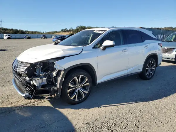 JTJDGKCA4J2000549 2018 LEXUS RX - Image 1