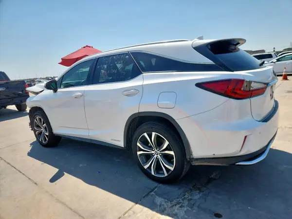 JTJDGKCA4J2001376 2018 LEXUS RX - Image 2