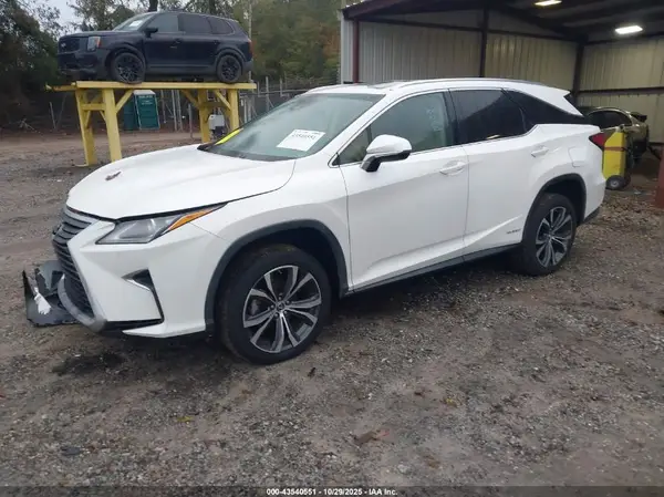 JTJDGKCA4J2003483 2018 LEXUS RX - Image 2