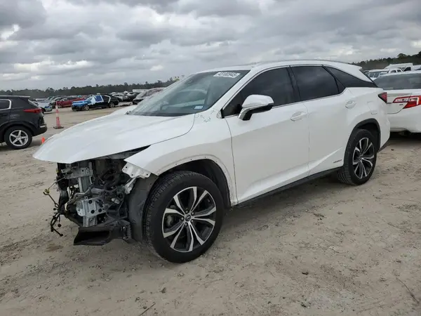 JTJDGKCA4J2003743 2018 LEXUS RX - Image 1