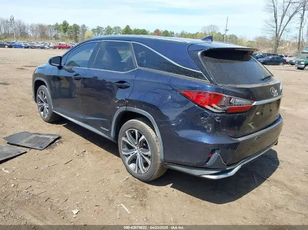 JTJDGKCA4K2006465 2019 LEXUS RX - Image 1