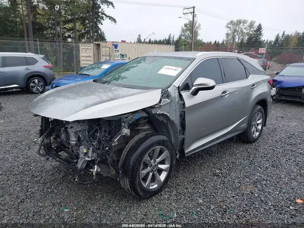 JTJDGKCA4K2006644 2019 LEXUS RX - Image 2