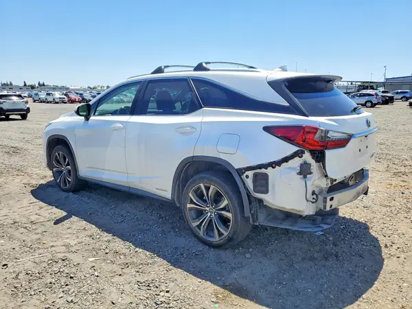 JTJDGKCA5J2000625 2018 LEXUS RX - Image 2