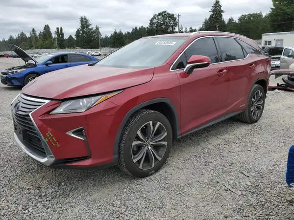 JTJDGKCA5J2002701 2018 LEXUS RX - Image 1
